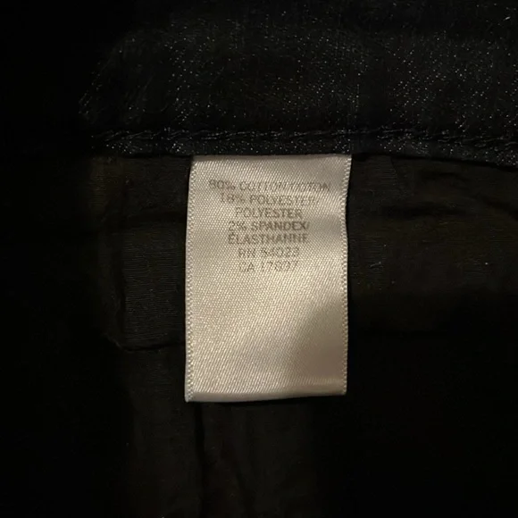 NWOT Banana Republic Limited Edition Dark Denim Bootcut 29/8 - Picture 4 of 6